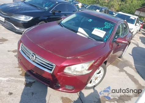 2012 Nissan Maxima 3.5 Sv z USA, uszkodzony, nr VIN 1N4AA5AP7CC850839